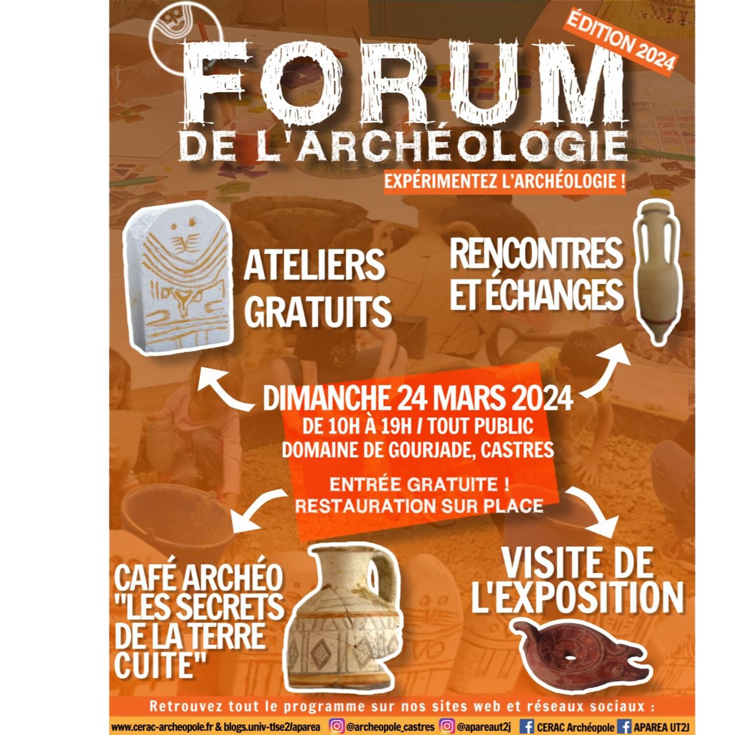 Podcast de l'émission 100% chez vous dans le Tarn avec le Forum de...