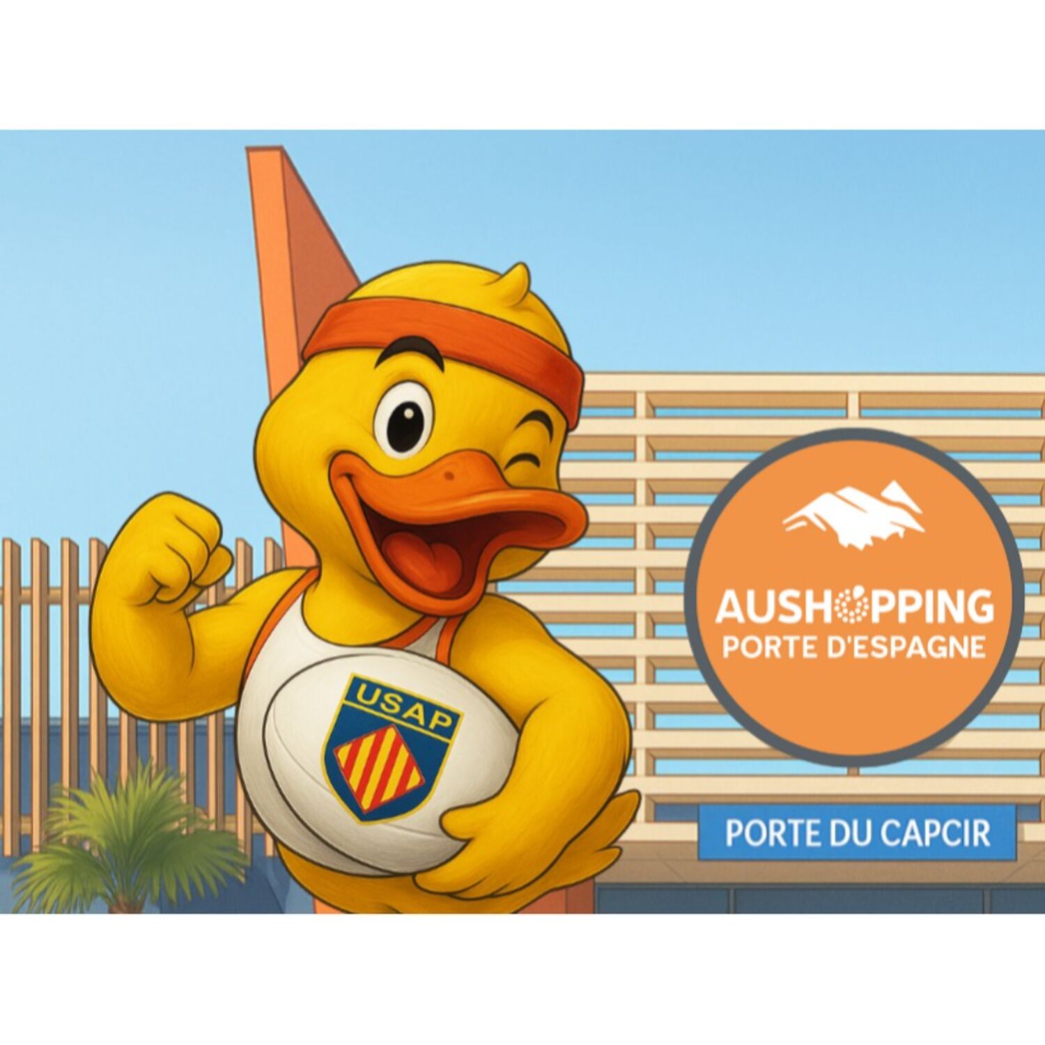 100% chez vous dans les P.O avec PHILIPPE : La Duck Race by...
