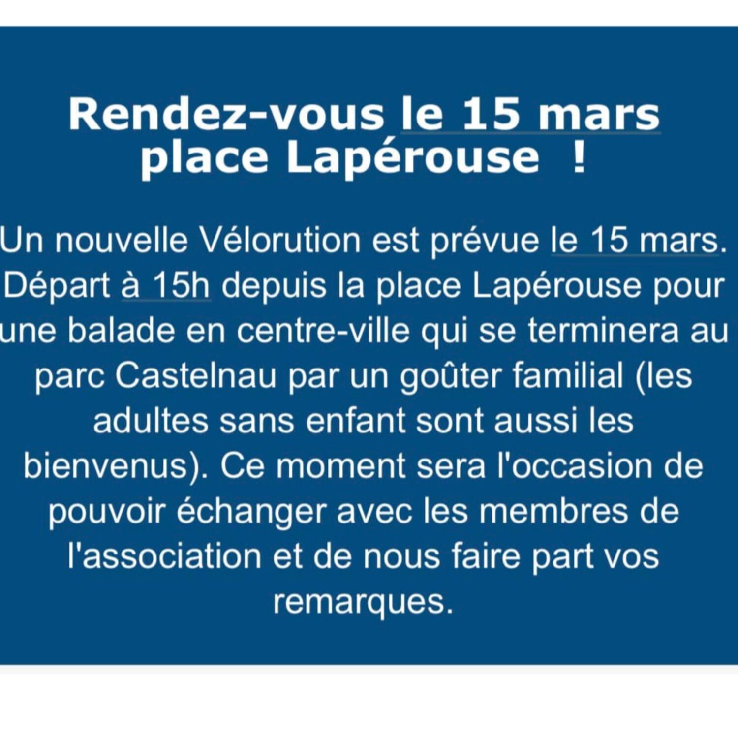 Podcast de l'émission 100% chez vous avec Vélocratie