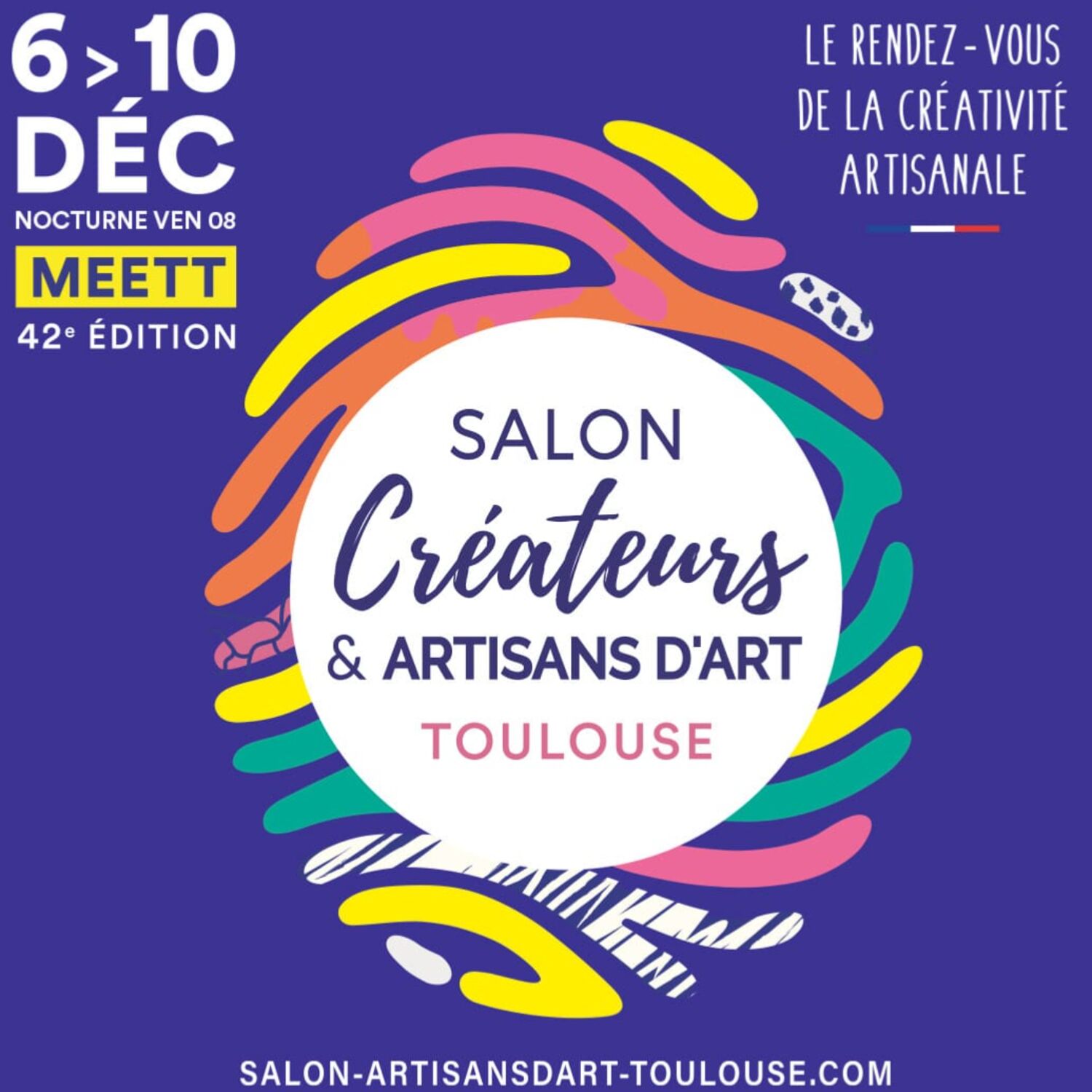 Le salon des créateurs et des artisans d'art- Olivier Cahuzac sur 100%