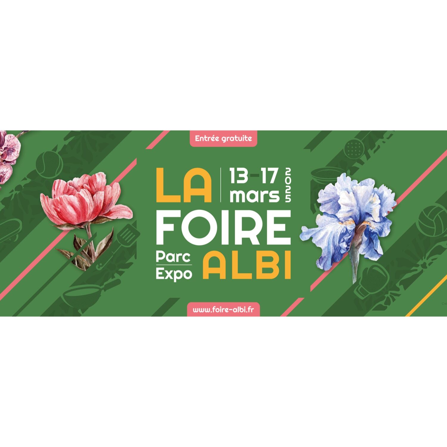 Podcast de l'émission 100% chez vous avec la Foire d'Albi