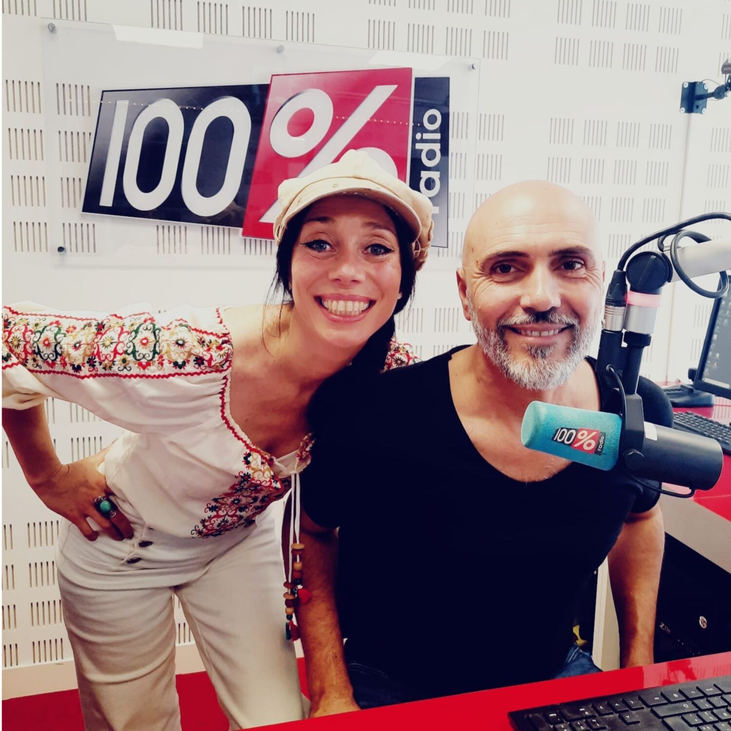 JANE FOR TEA sortent leur nouvel album- Séverine et Jp sur 100%