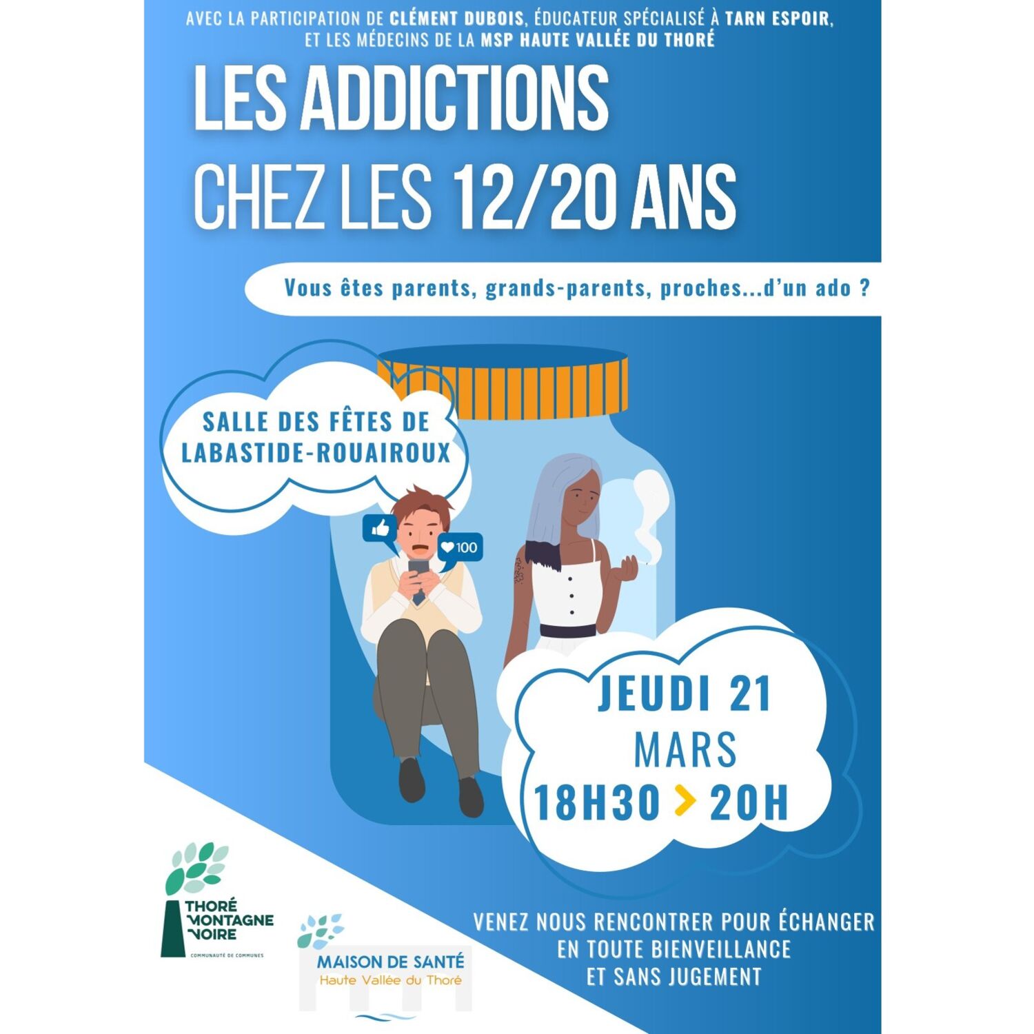 Podcast de l'émission 100% chez vous avec une conférence sur les...
