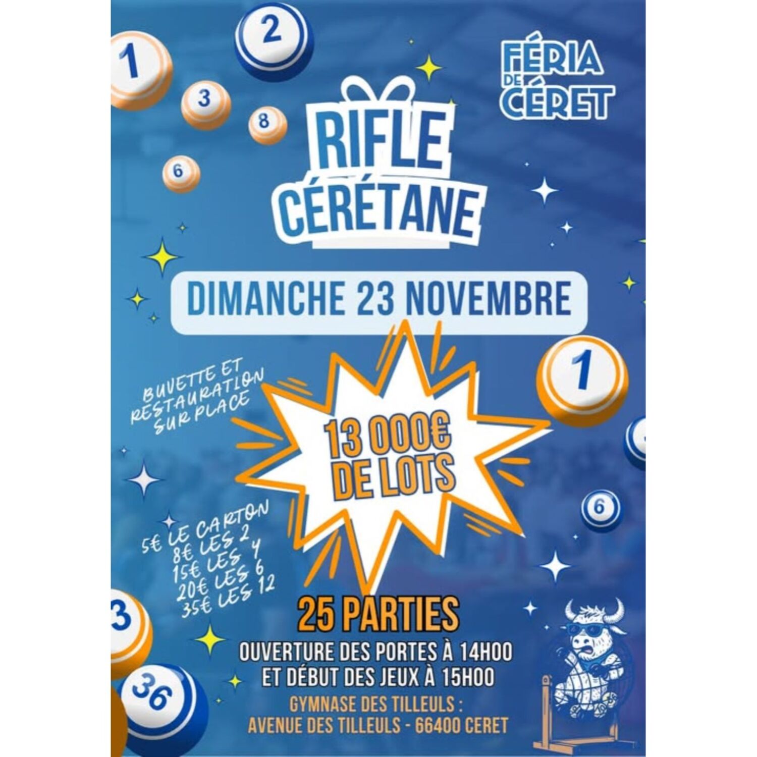 100% chez vous dans les PO : Grande Riffle à Céret le dimanche 23 Novembre