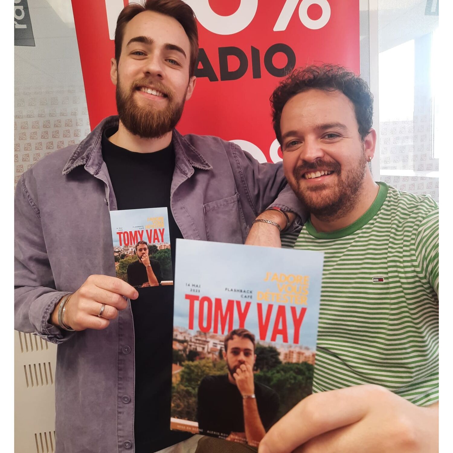 J'ADORE VOUS DETESTER- Tomy et Mawy sur 100%