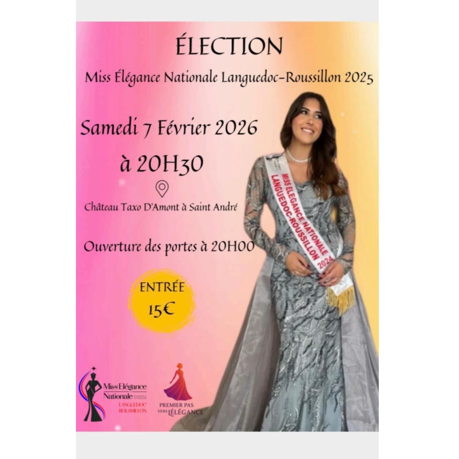 100% chez vous dans les PO et miss élégance nationale