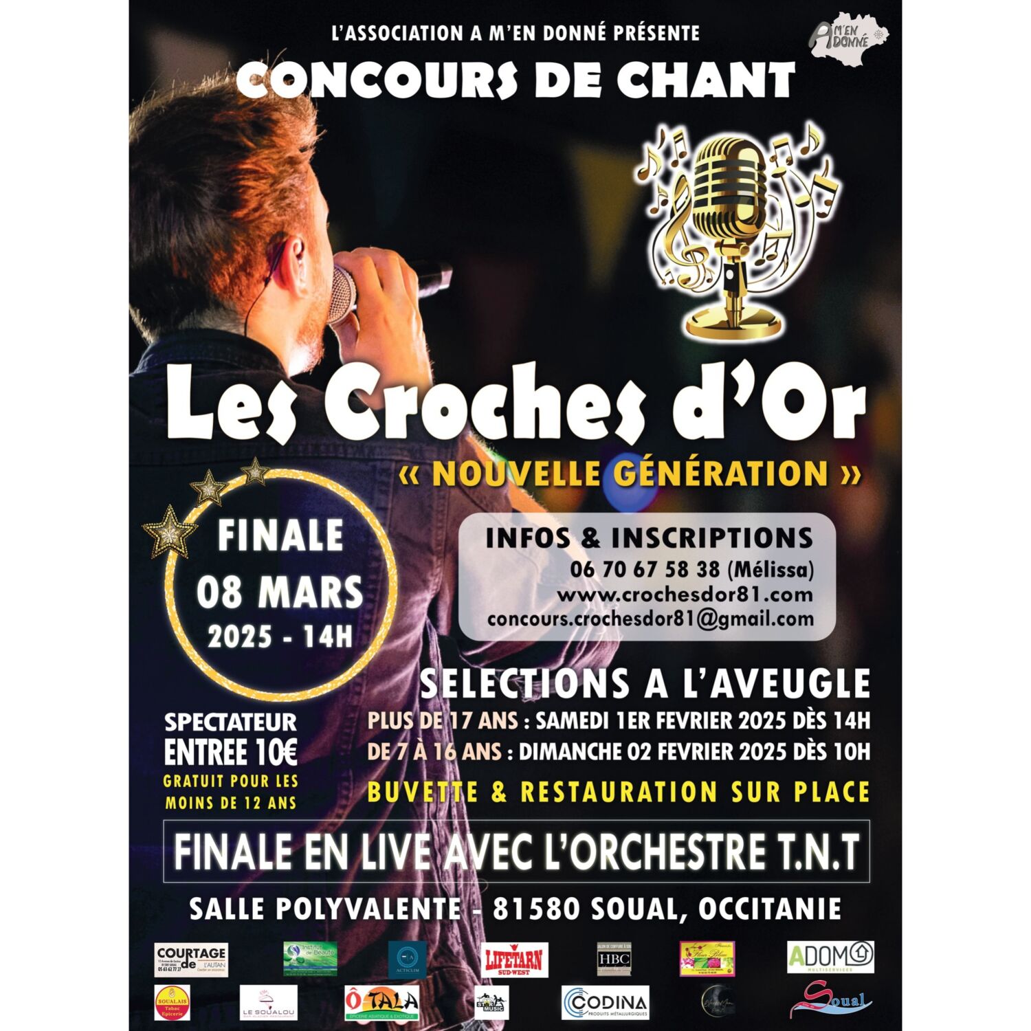 Podcast de l'émission 100% chez vous avec les Croches d'Or