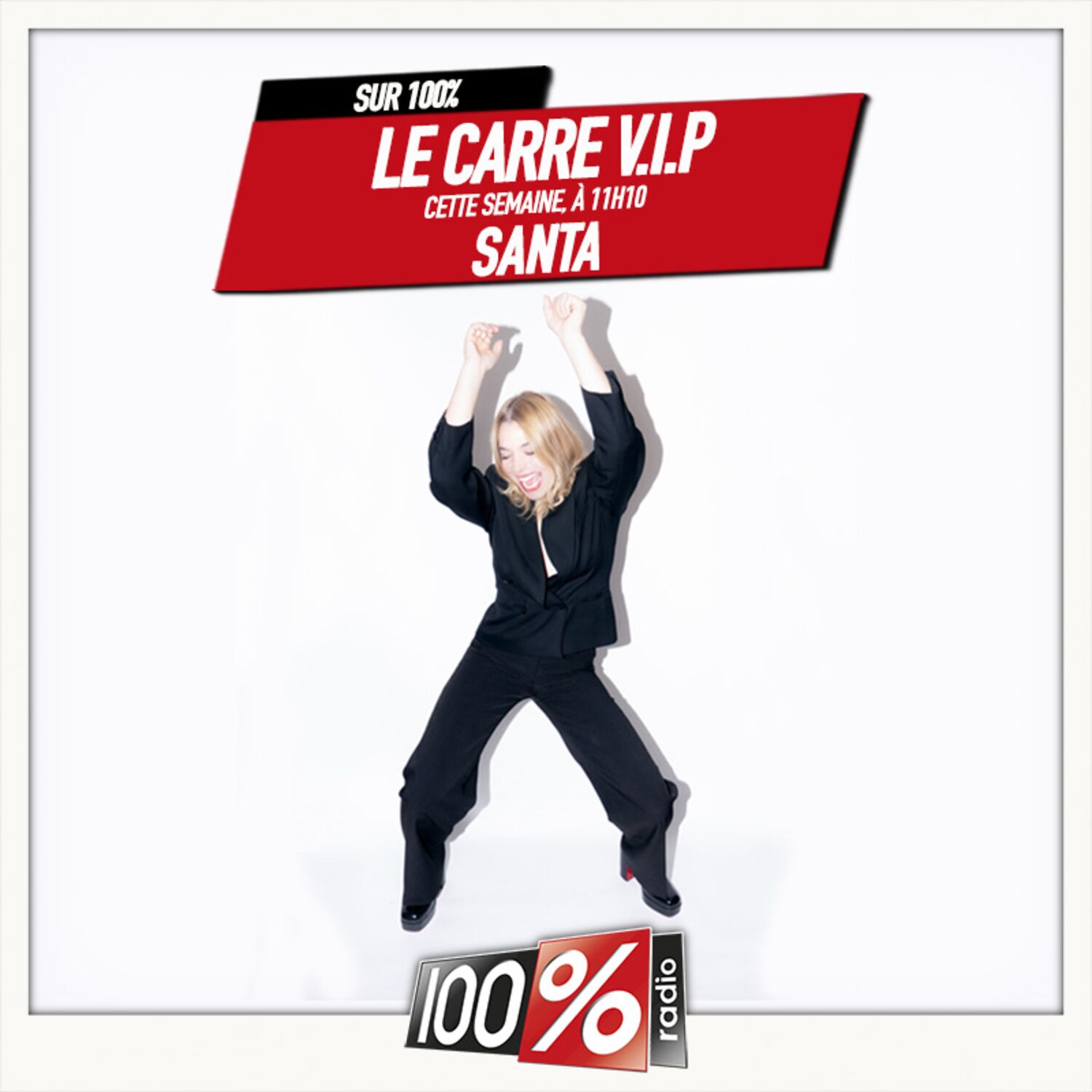 Le carré VIP  sur 100% de SANTA du 29/03/2024