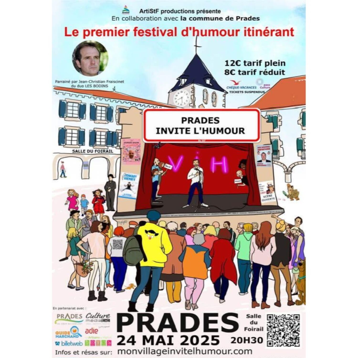 100% chez vous dans les P.O avec PHILIPPE : L'humour s'invite à...