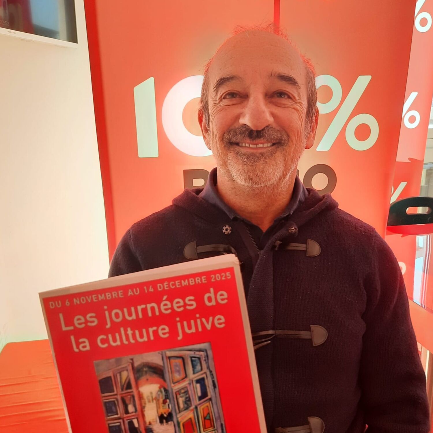 LES JOURNEES DE LA CULTURE JUIVE- Pierre Lasry sur 100%
