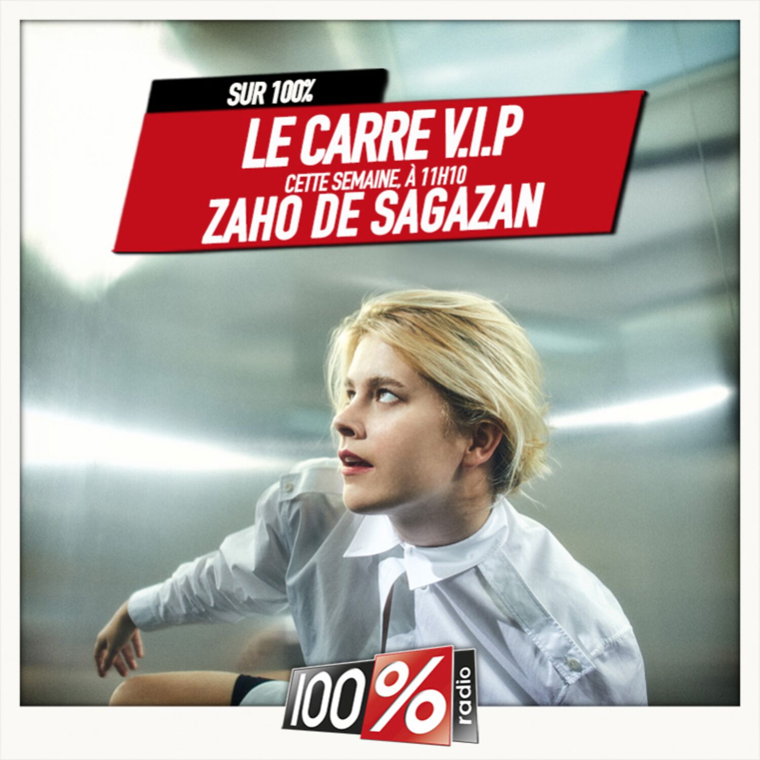 Le carré VIP  sur 100% de Zaho de Sagazan du 29/02/2024