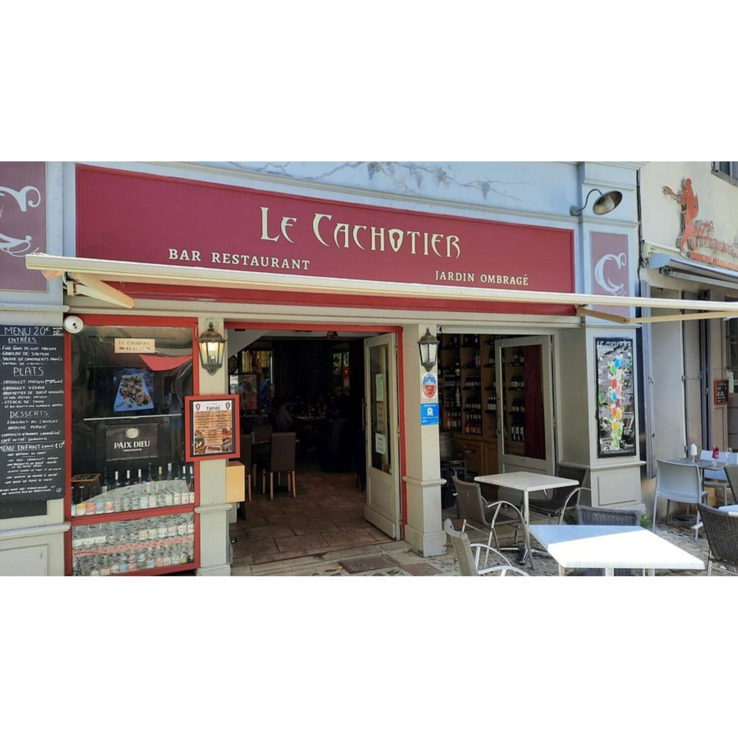 le menu du jour sur 100% radio à Carcassonne au Cachotier