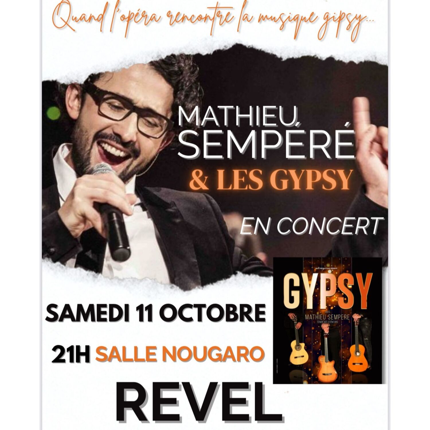 MATHIEU SEMPERE et les gypsy- sur 100%