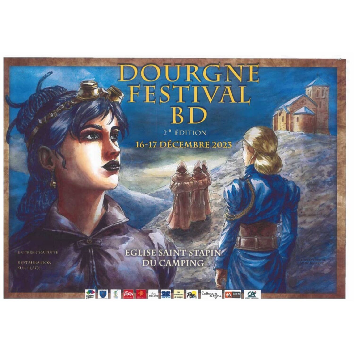 Podcast de l'émission 100% chez vous dans le Tarn: Festival de...