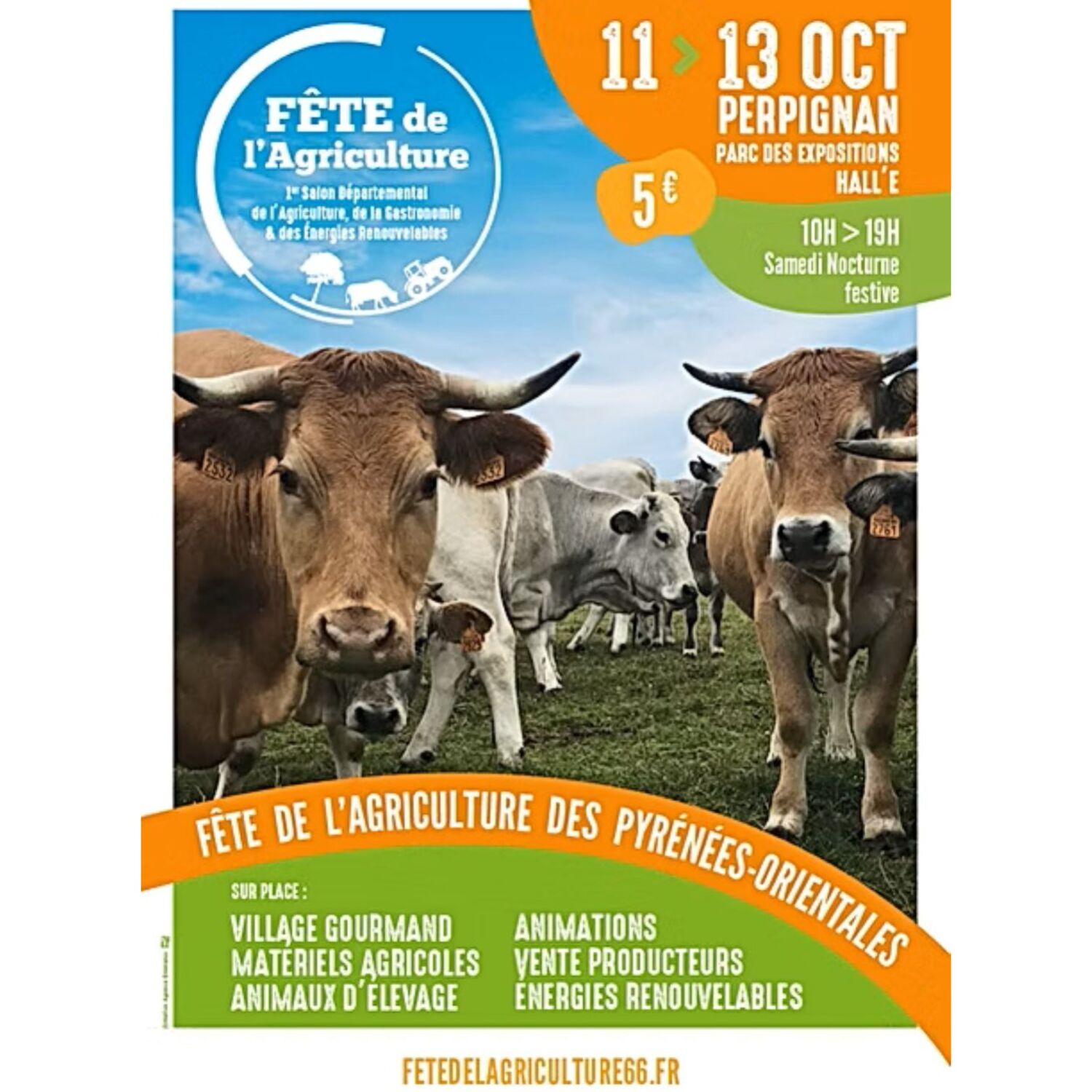 100% chez vous dans les  P.O avec PHILIPPE : Fête de l'agriculture...