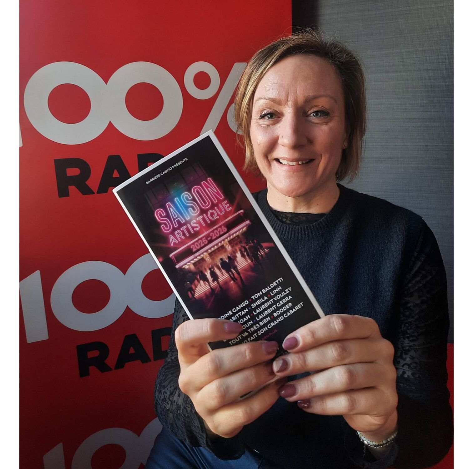 LA ST VALENTIN au CASINO BARRIERE- Noémie sur 100%