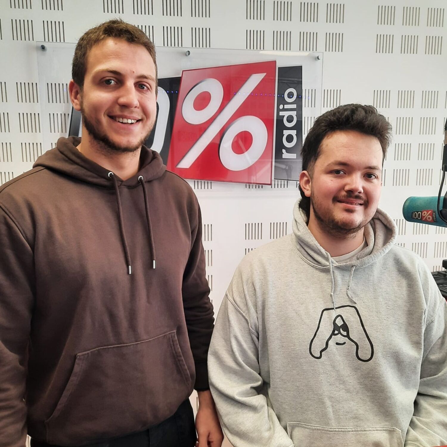 LE SALON DE L'ENVIRONNEMENT- Brice et Gabriel sur 100%