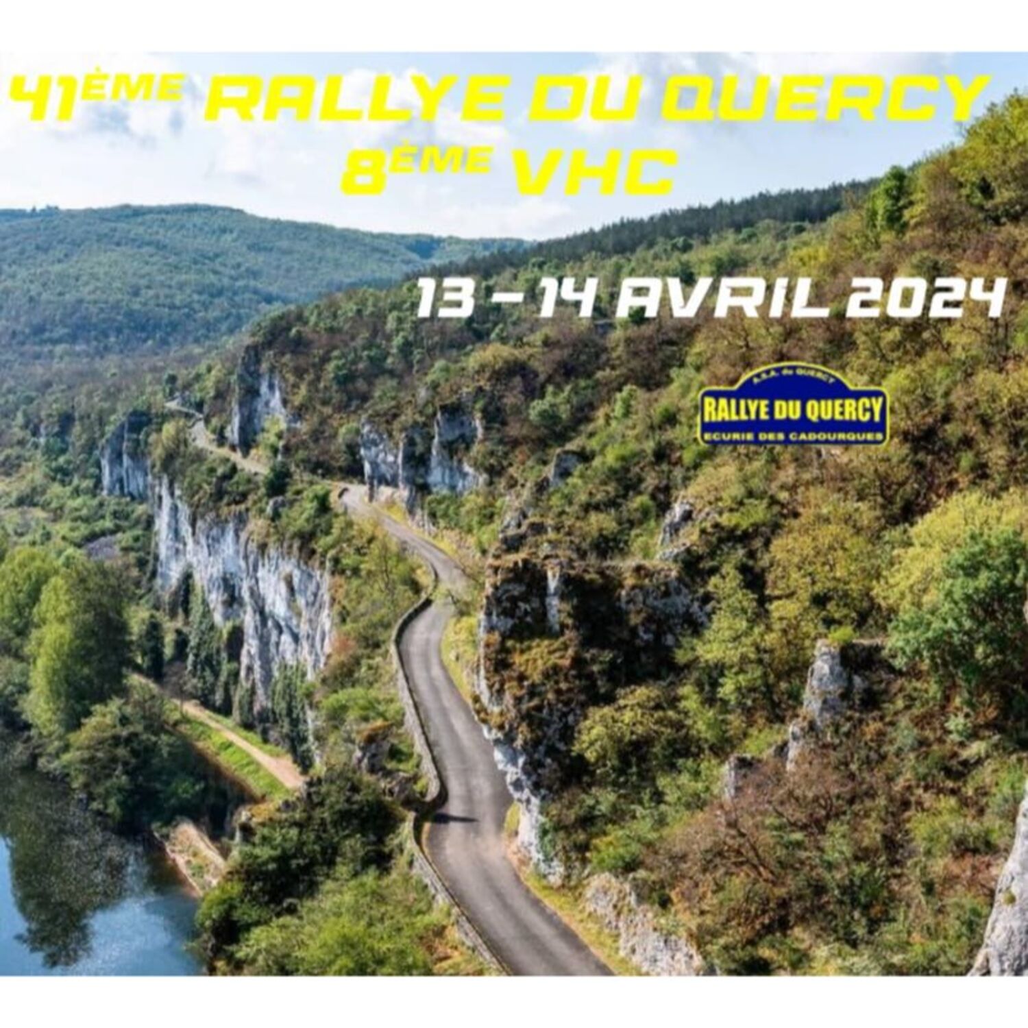 Podcast de l'émission 100% chez vous dans le Lot avec le Rallye du Quercy