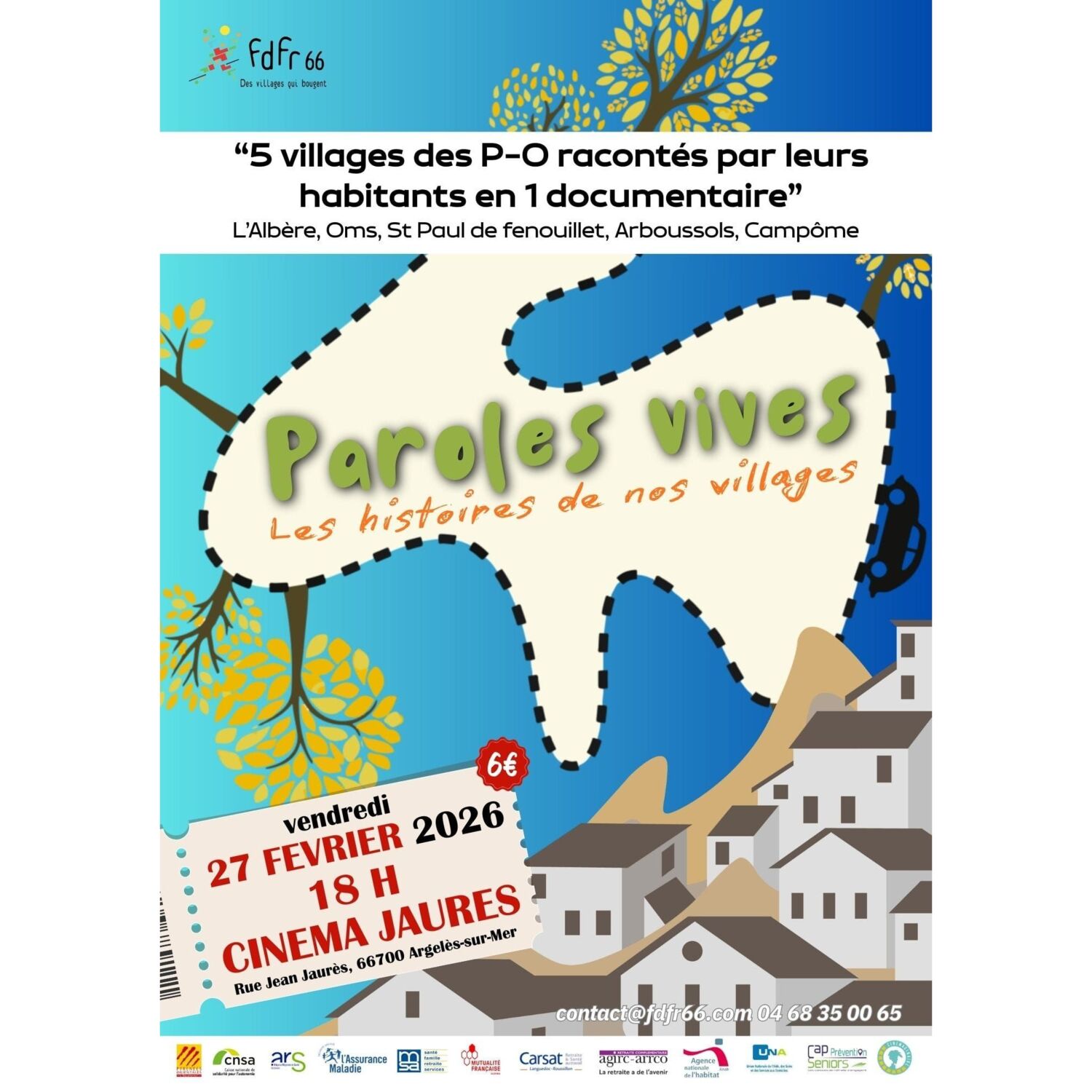 100% chez vous dans les PO avec Philippe : Paroles vives à découvrir