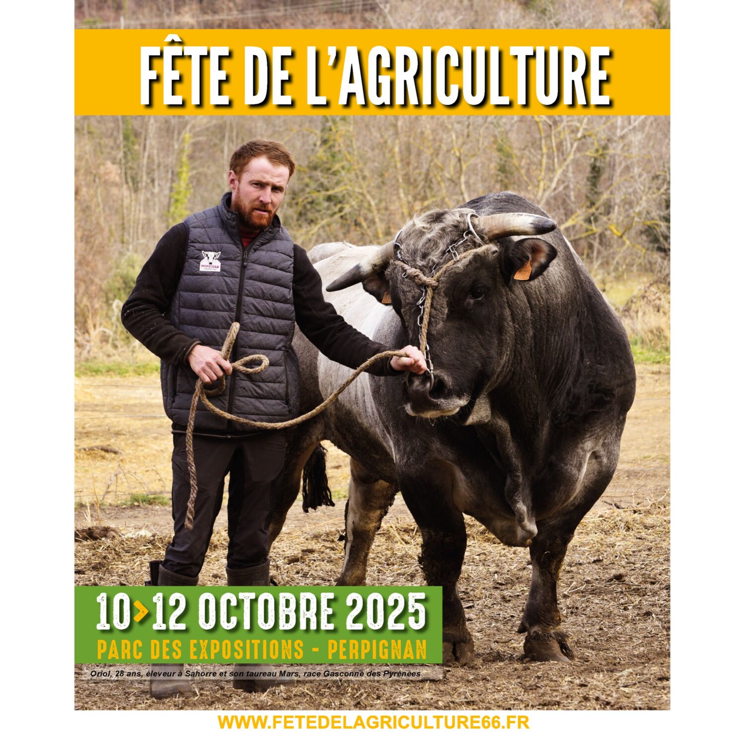 100% chez vous dans les PO : La fête de l'agriculture du 10 au 12...