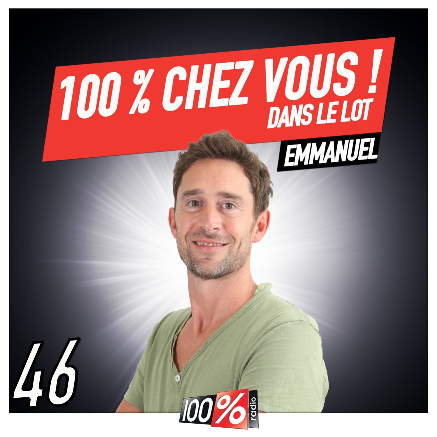 Podcast de l'émission 100% chez vous dans le Lot avec Emmanuel du  20/11/2024