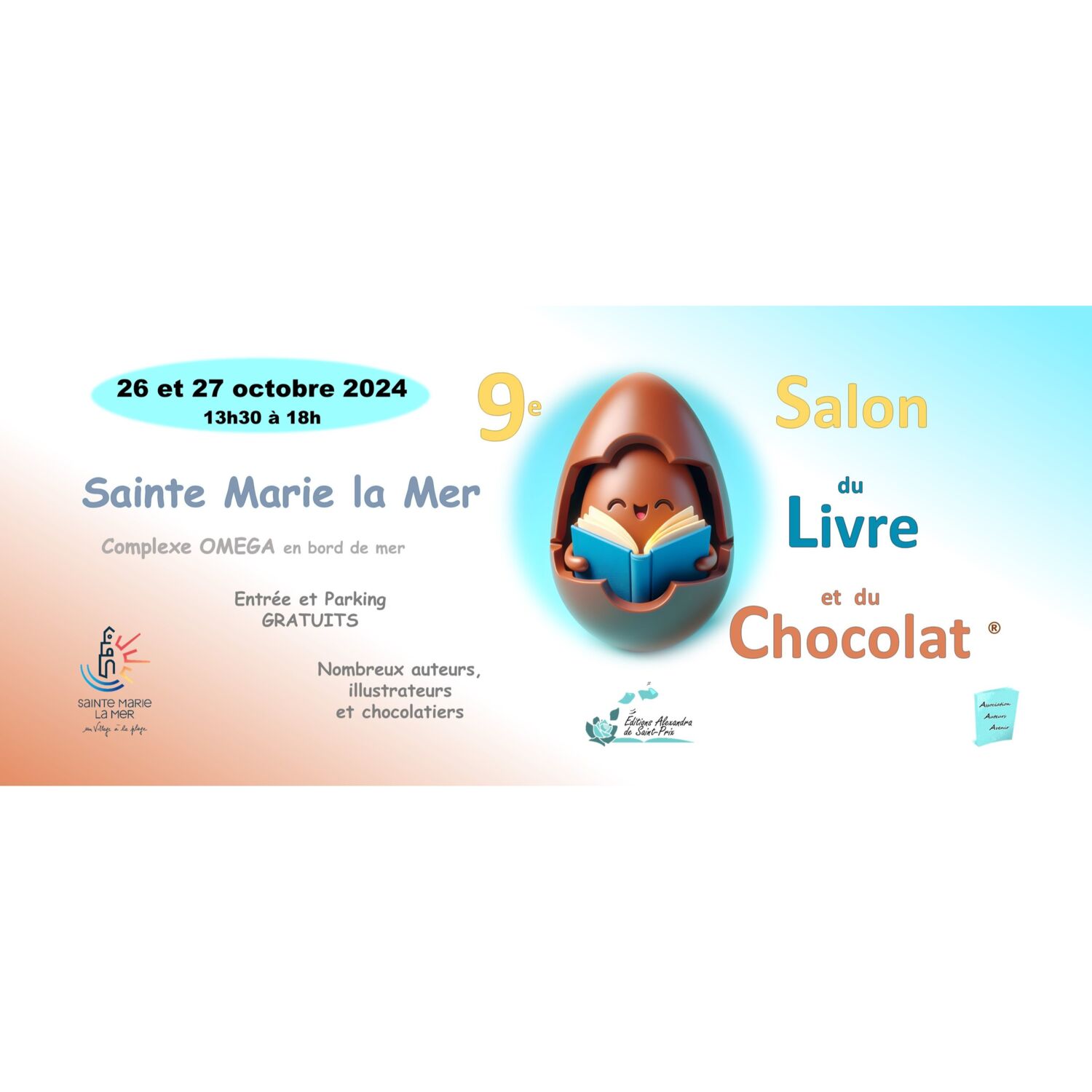 100% chez vous dans les  P.O avec PHILIPPE : 9e Salon  du livre et...
