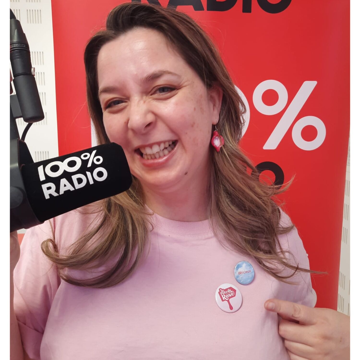 QUARTIER ROSE les 11 et 12 avril- Aurélie sur 100%
