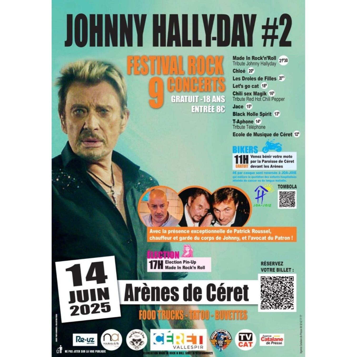 100% chez vous dans les  PO avec PHILIPPE : the Johnny hally-day#2...