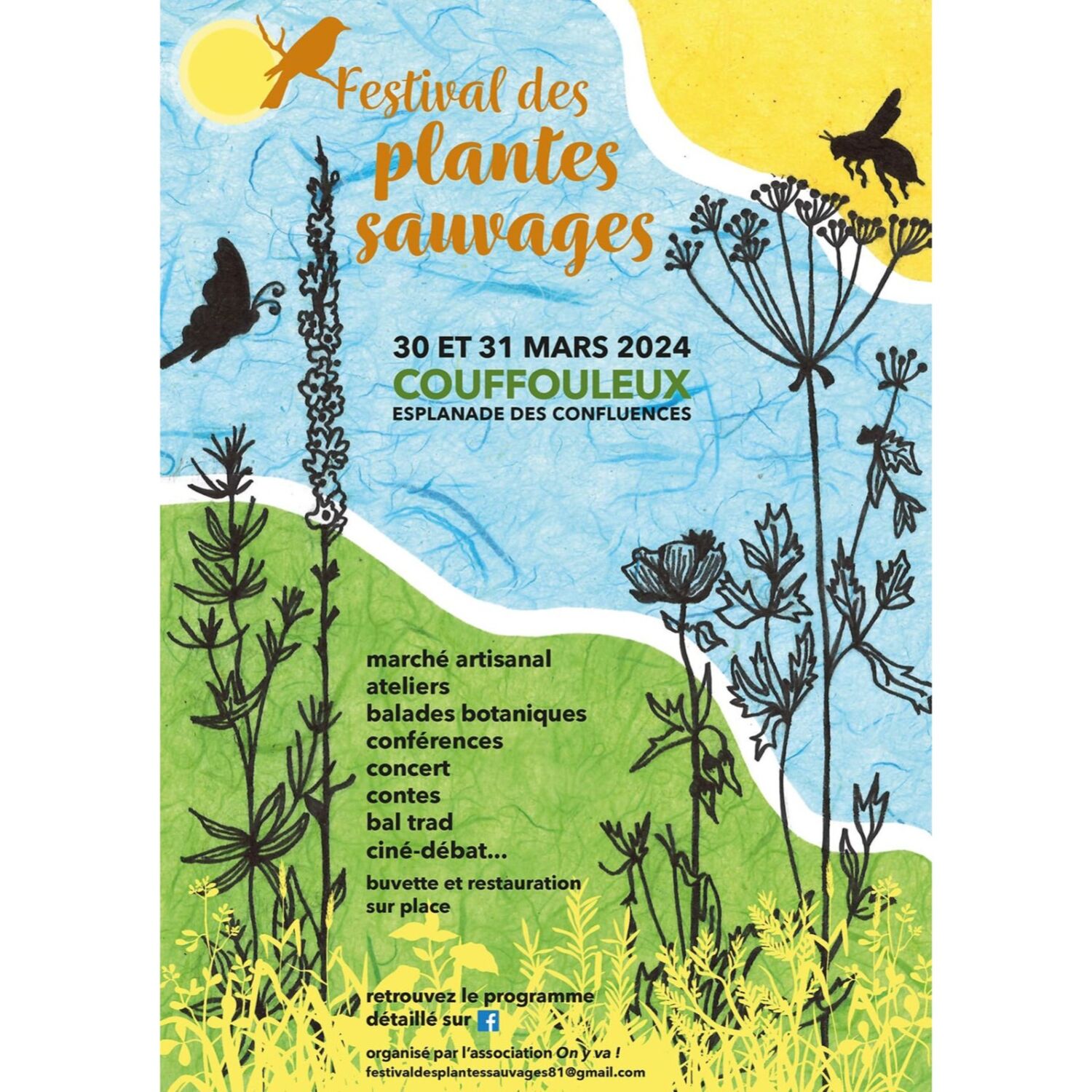 Podcast de l'émission 100% chez vous dans le Tarn avec le Festival...