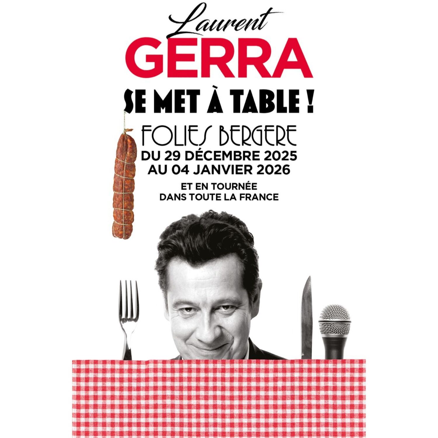 LAURENT GERRA se met à table- sur 100%