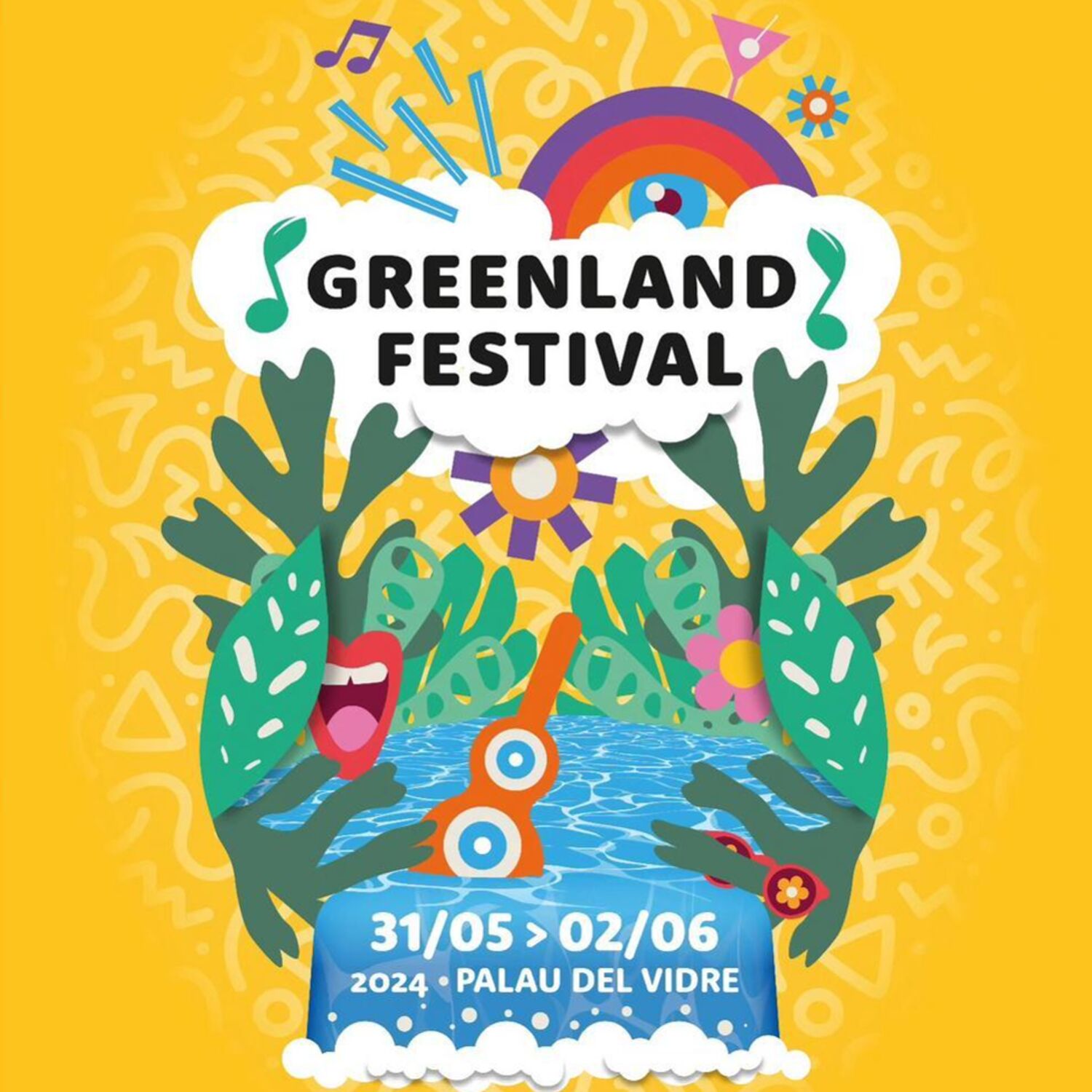 100% chez vous dans les  P.O  avec PHILIPPE : Christophe Willem au Greenland festival