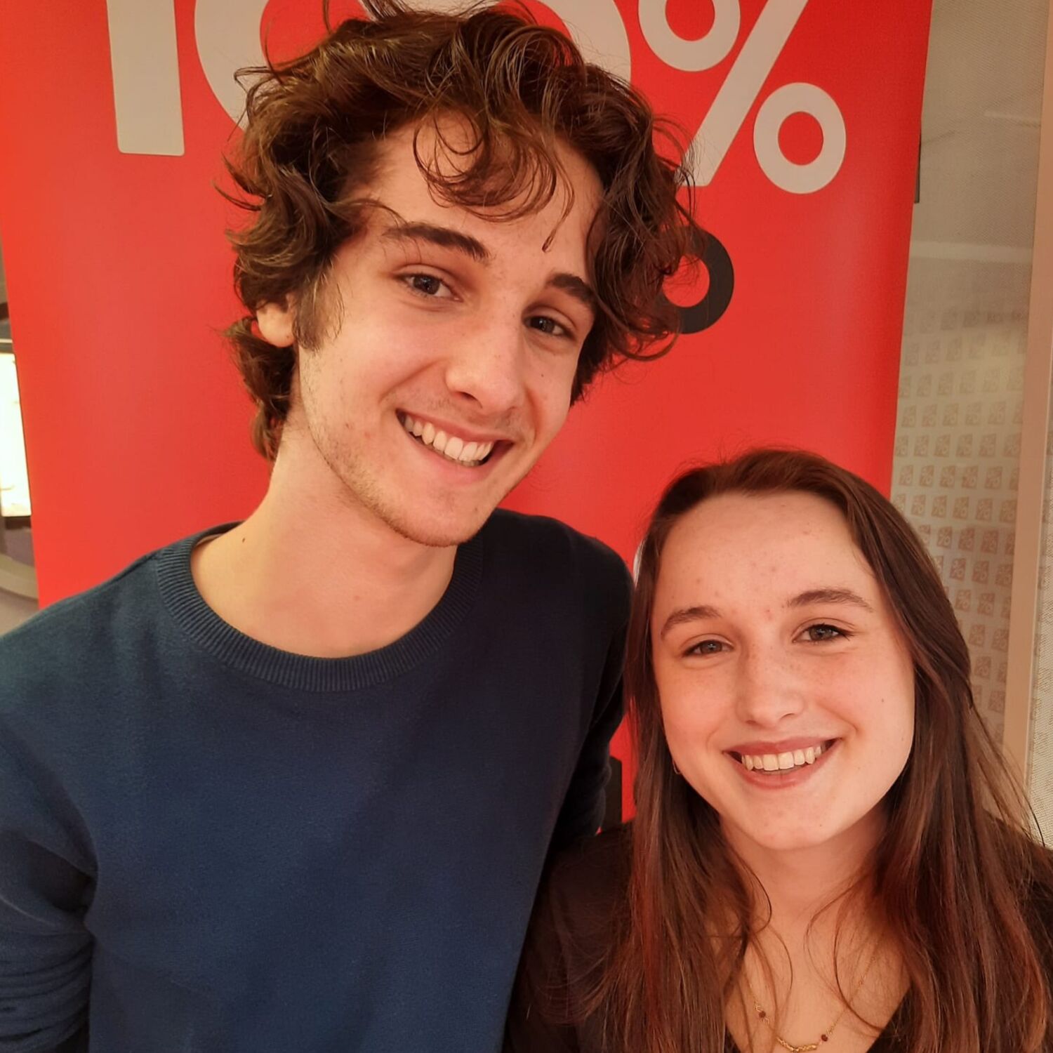 EDYSTONE en concert le 26 mars à Balma- Chloé et Jules sur 100%