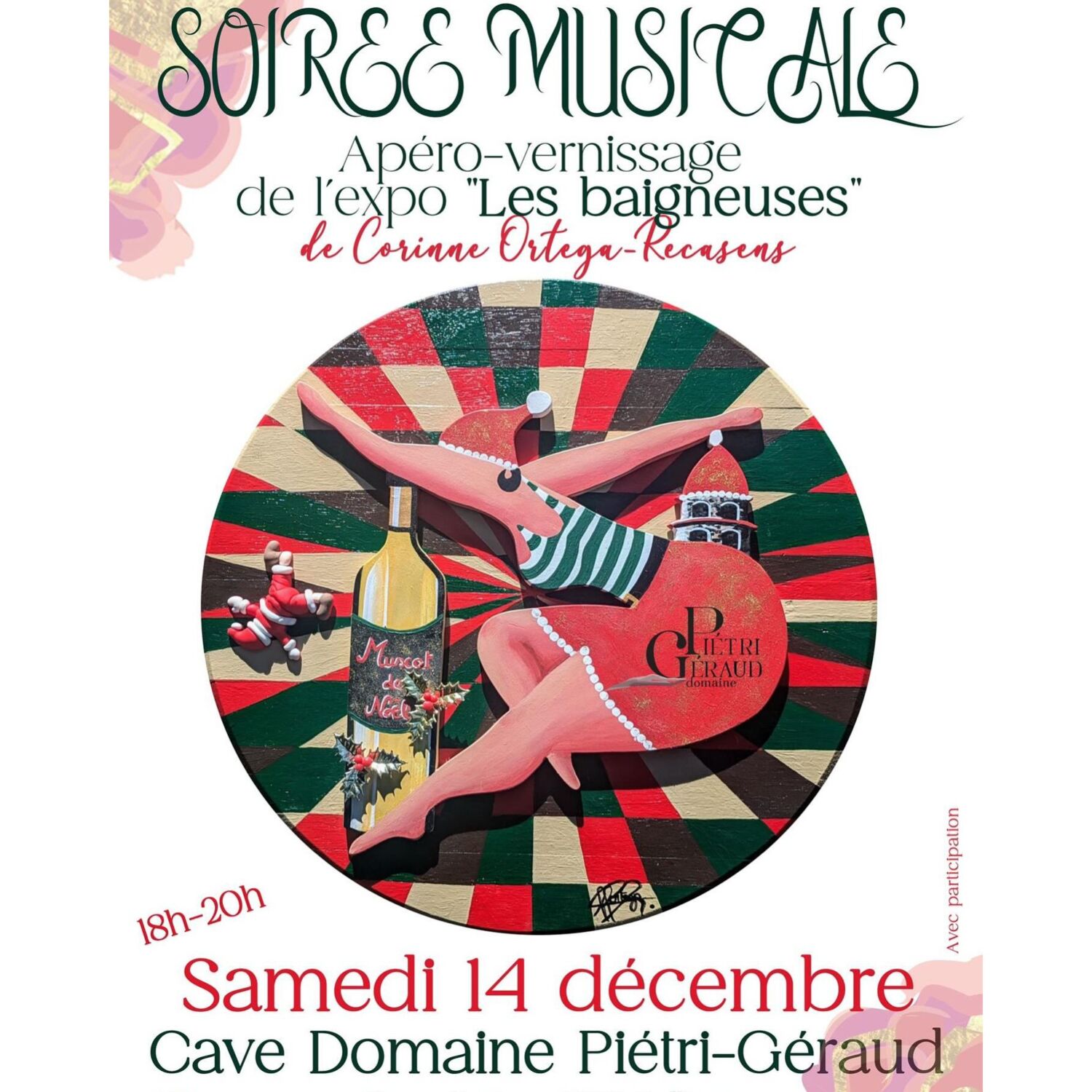 100% chez vous dans les  P.O avec PHILIPPE : Apéro vernissage au...