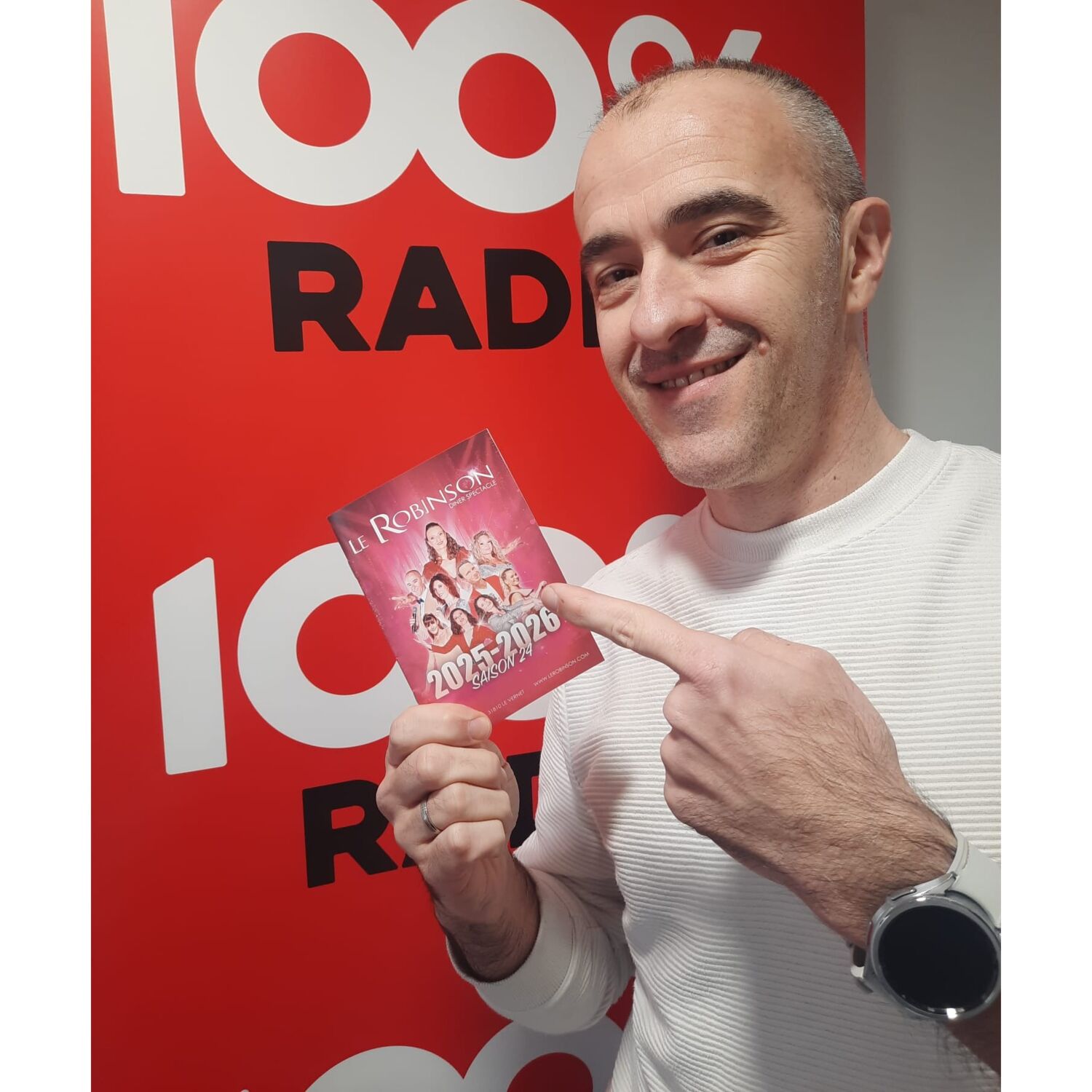 2026 au CABARET LE ROBINSON- Stéphane Fauré sur 100%