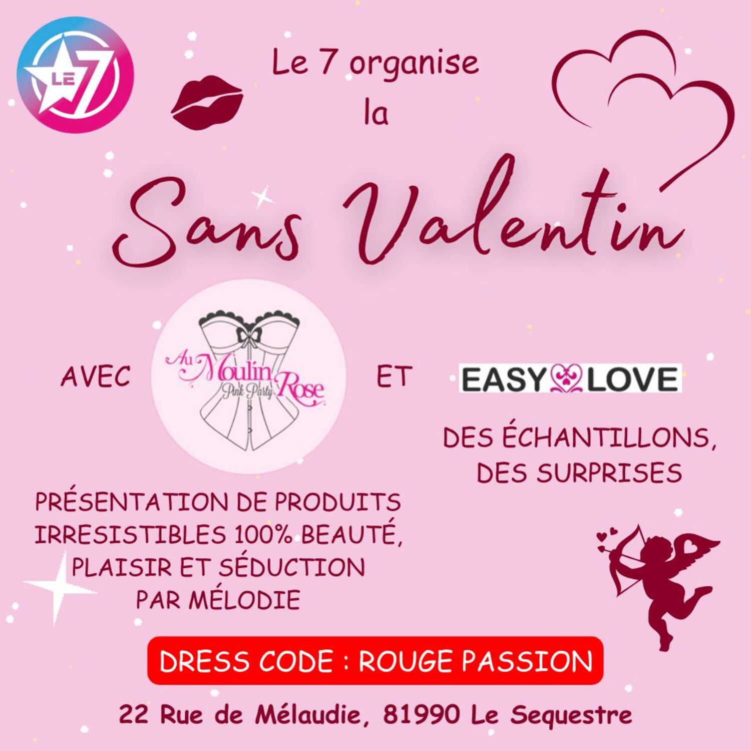 Podcast de l'émission 100% chez vous : Le 7 organise la Saint /...