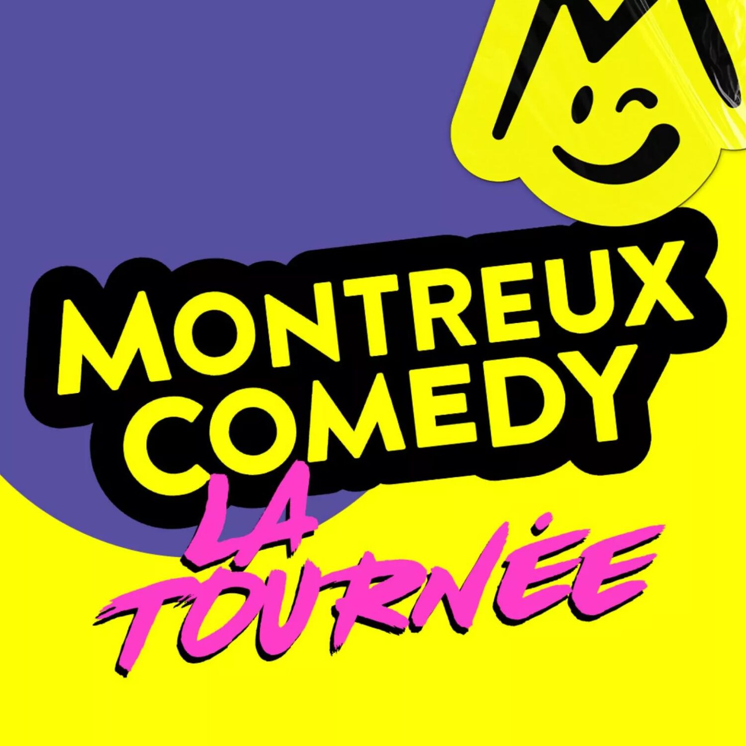 FESTIVAL MONTREUX COMEDY en tournée- Son président sur 100%