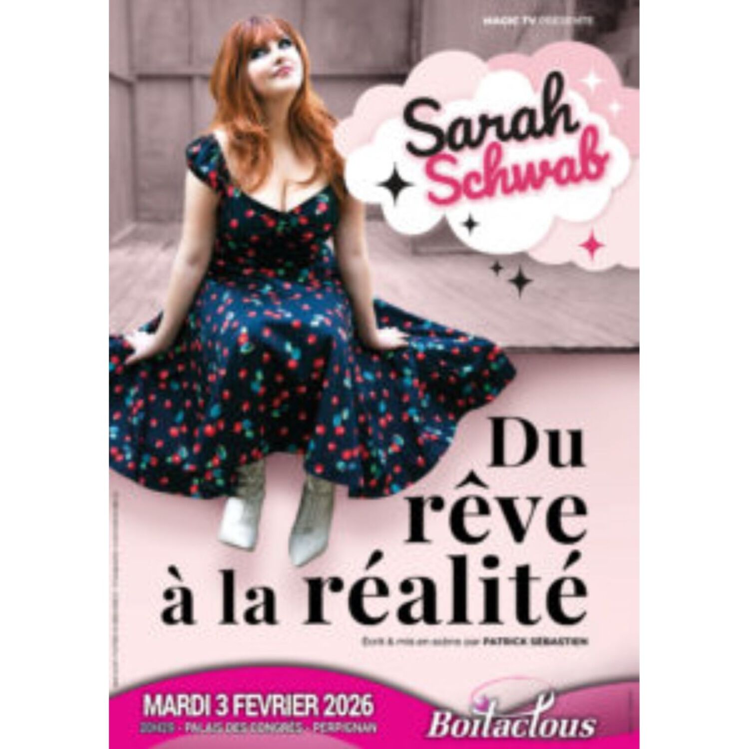 100% chez vous dans les PO avec Philippe : Sarah Schwab, le phénomène aux 200 voix.