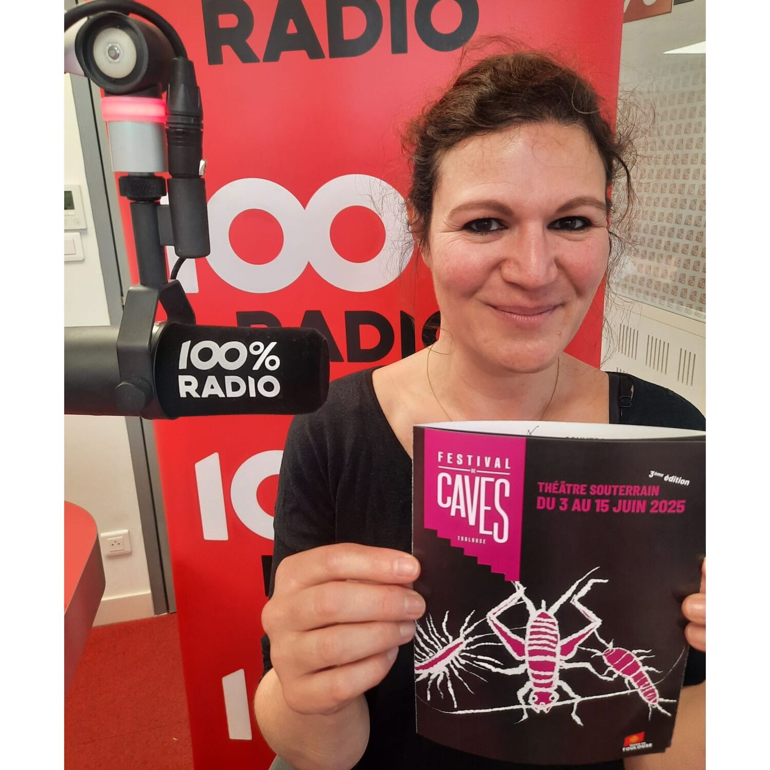 FESTIVAL DE CAVES- Episode 2- Céline Cohen sur 100%