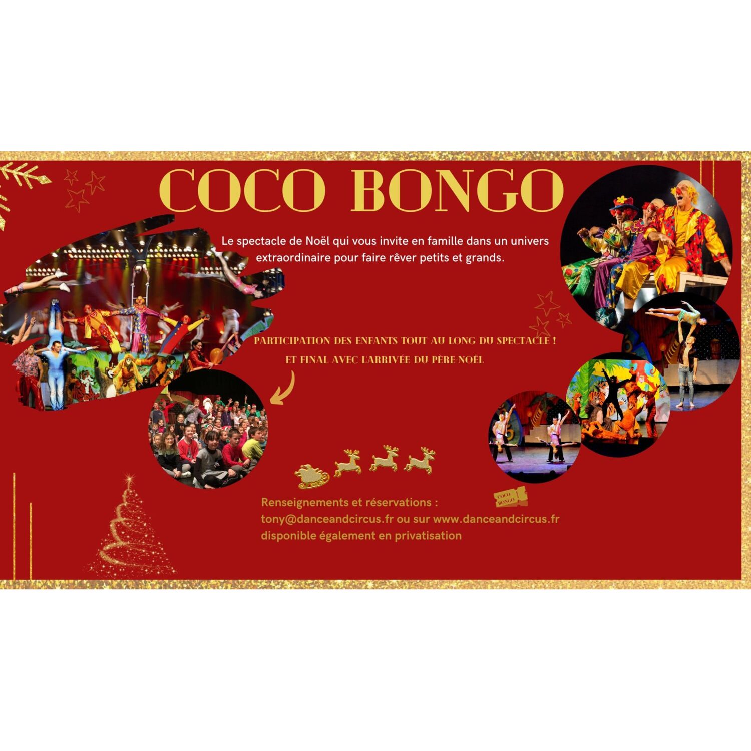 100% chez vous dans les  PO avec PHILIPPE : Le coco bongo à St Estève