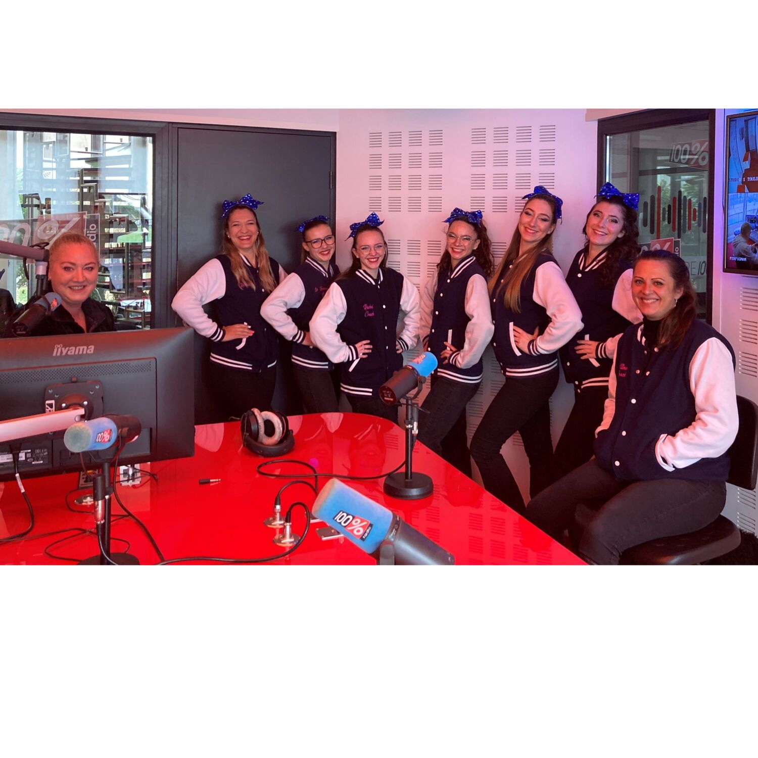 100% chez vous avec les Majorettes et Pompoms girls de Castres