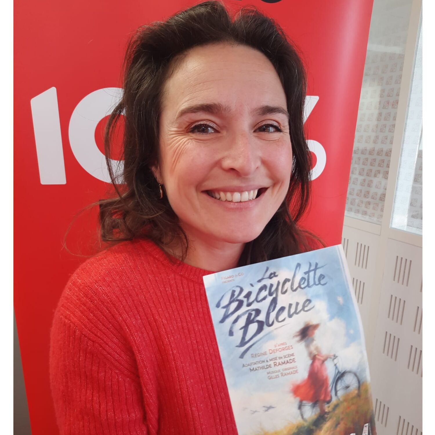 La BICYCLETTE BLEUE au TMP- Mathilde Ramade sur 100%