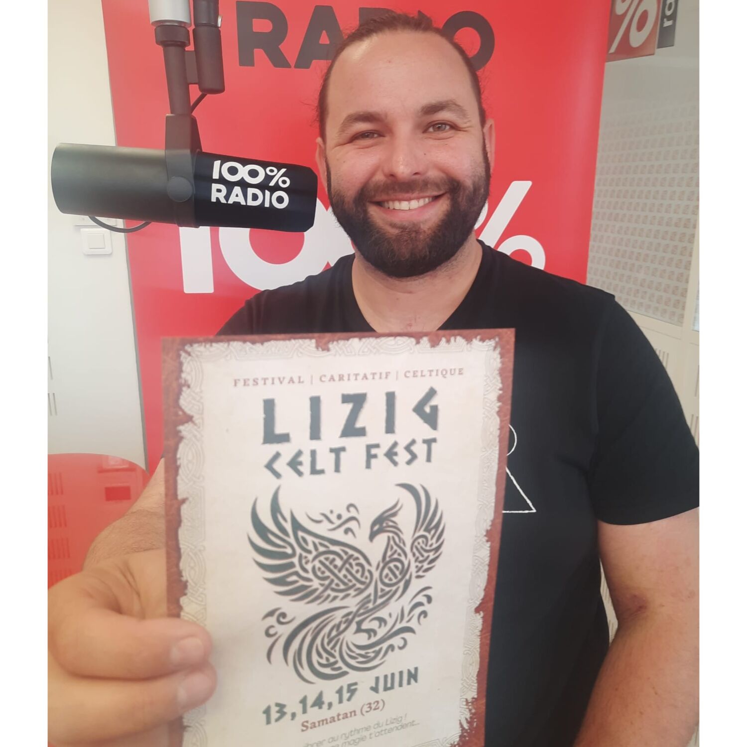LIZIG CELT FEST- Loïc sur 100%
