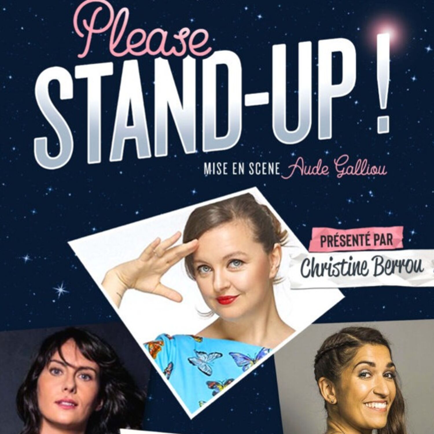 Le stand up 100% féminin au théâtre de Pibrac- Stéphane Novac...