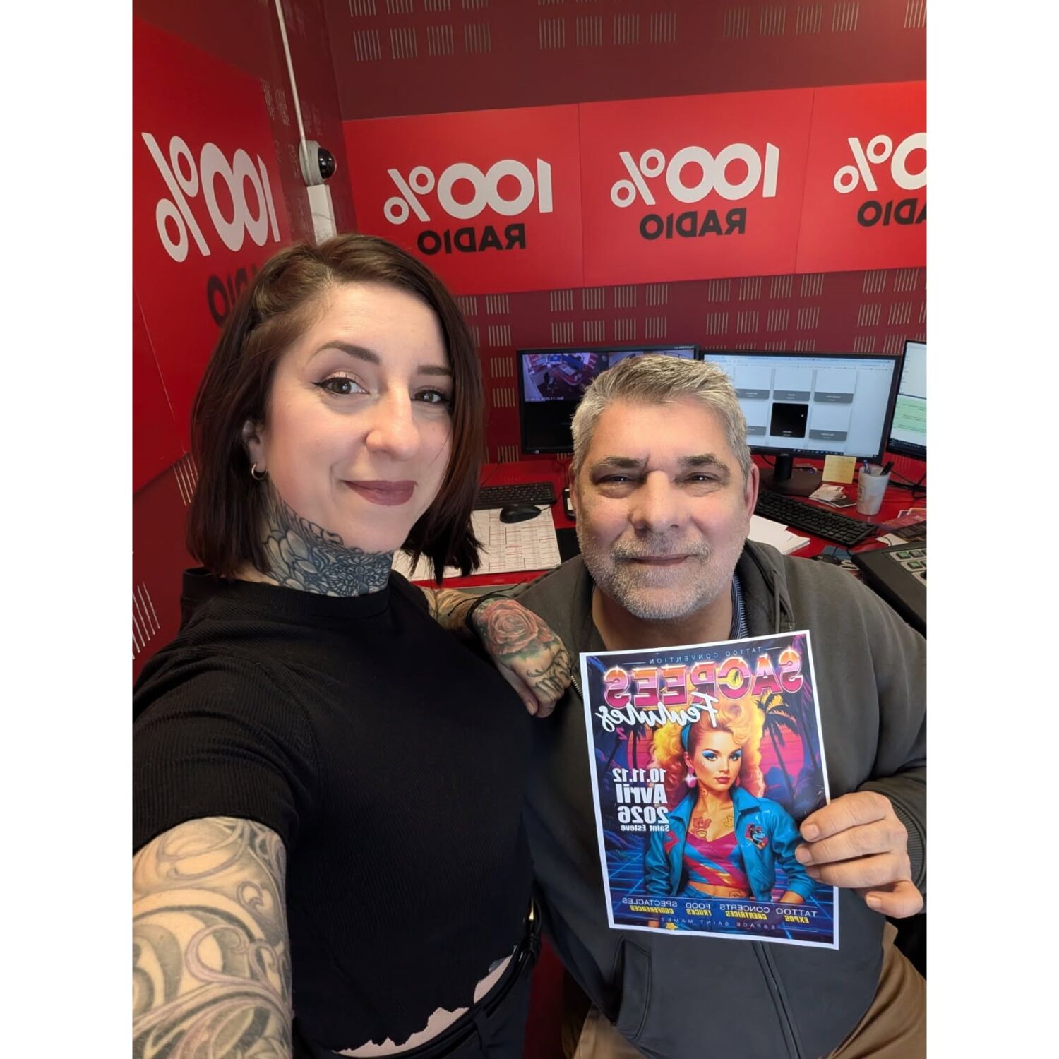 100% chez vous dans les PO avec Philippe :  Sacrées Femmes - Tattoo Convention à St Esteve