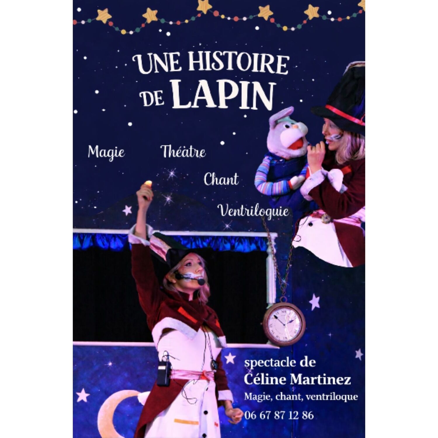 100% chez vous dans les Po avec Philippe : Céline martinez et Carotte à la boite à rire