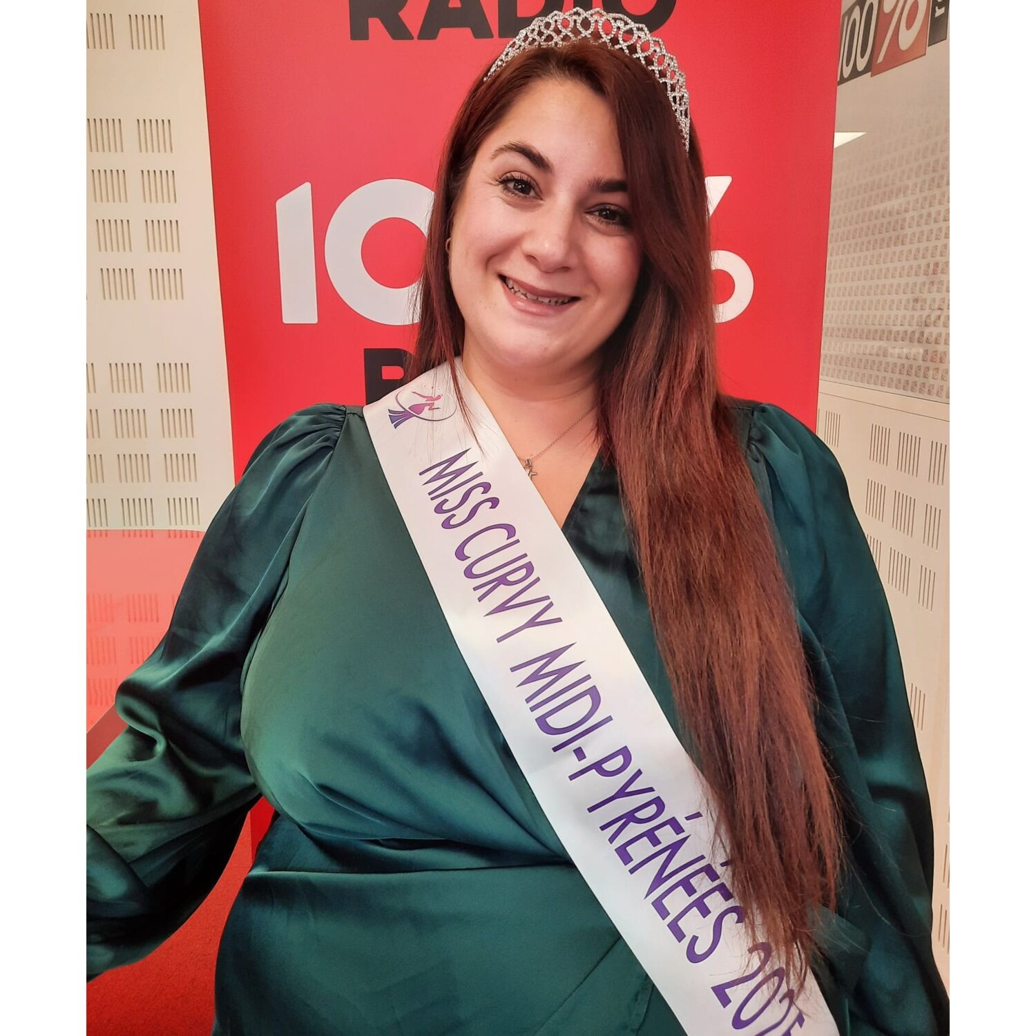 MISS CURVY Midi-Pyrénées- Sabrina sur 100%
