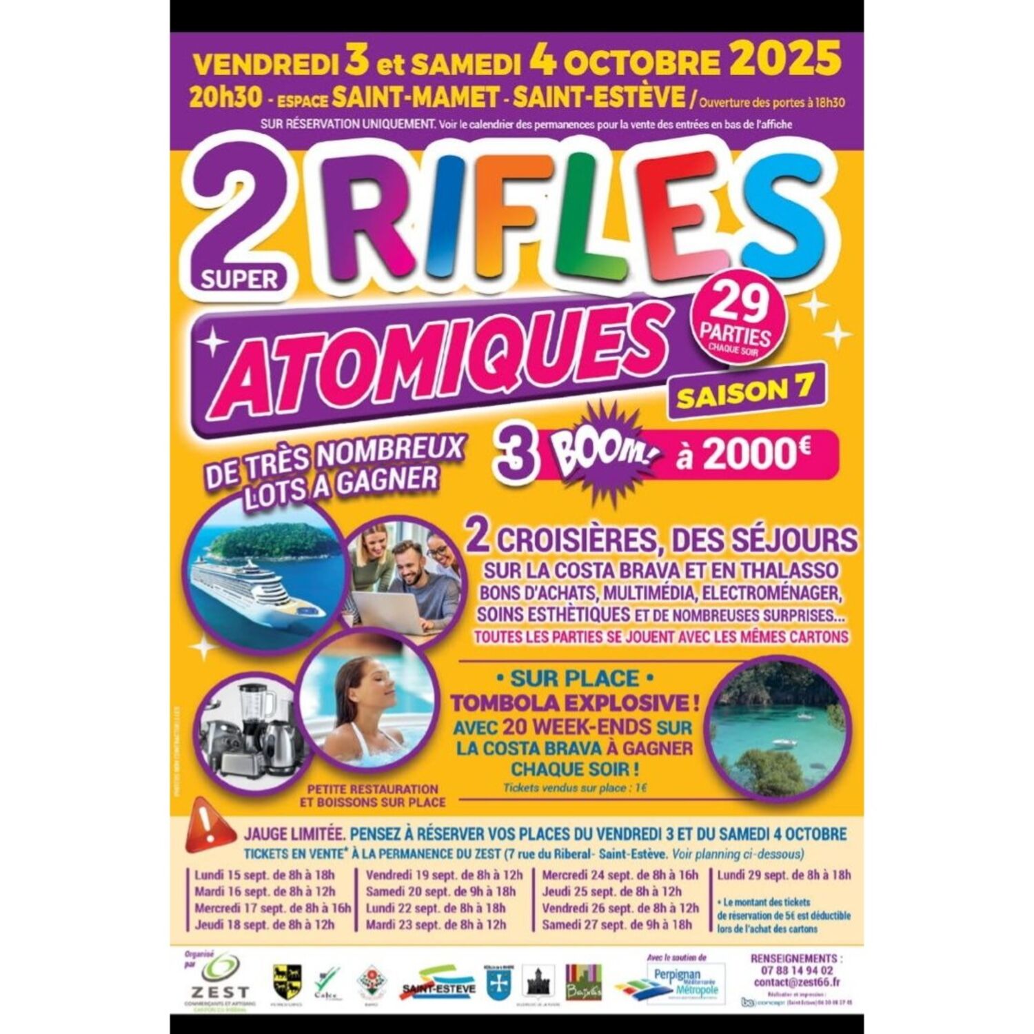 100% chez vous dans les P.O avec PHILIPPE :RIFLES ATOMIQUES 2025 à...