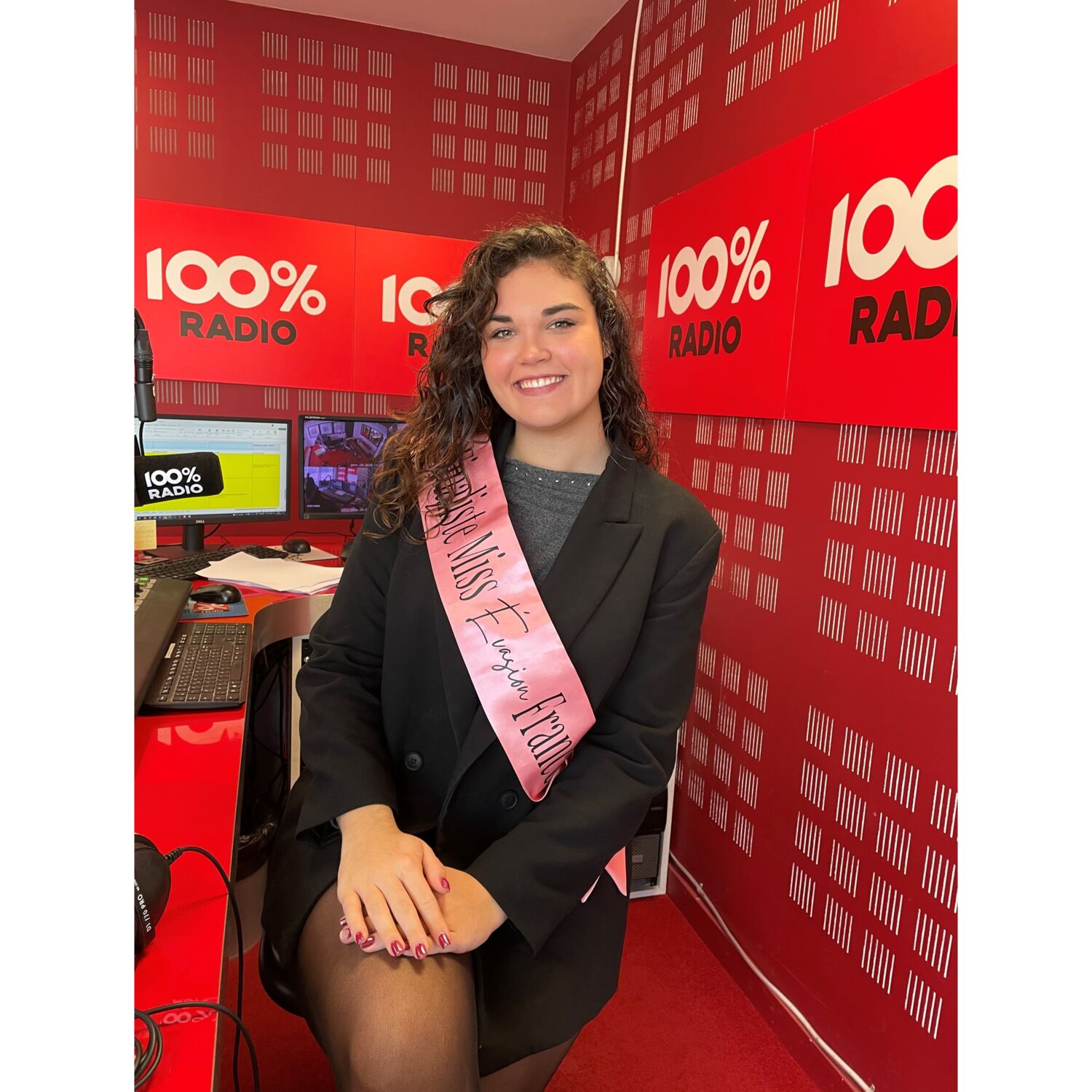 100% chez vous dans les PO avec Philippe : Alexia futur Miss Evasion