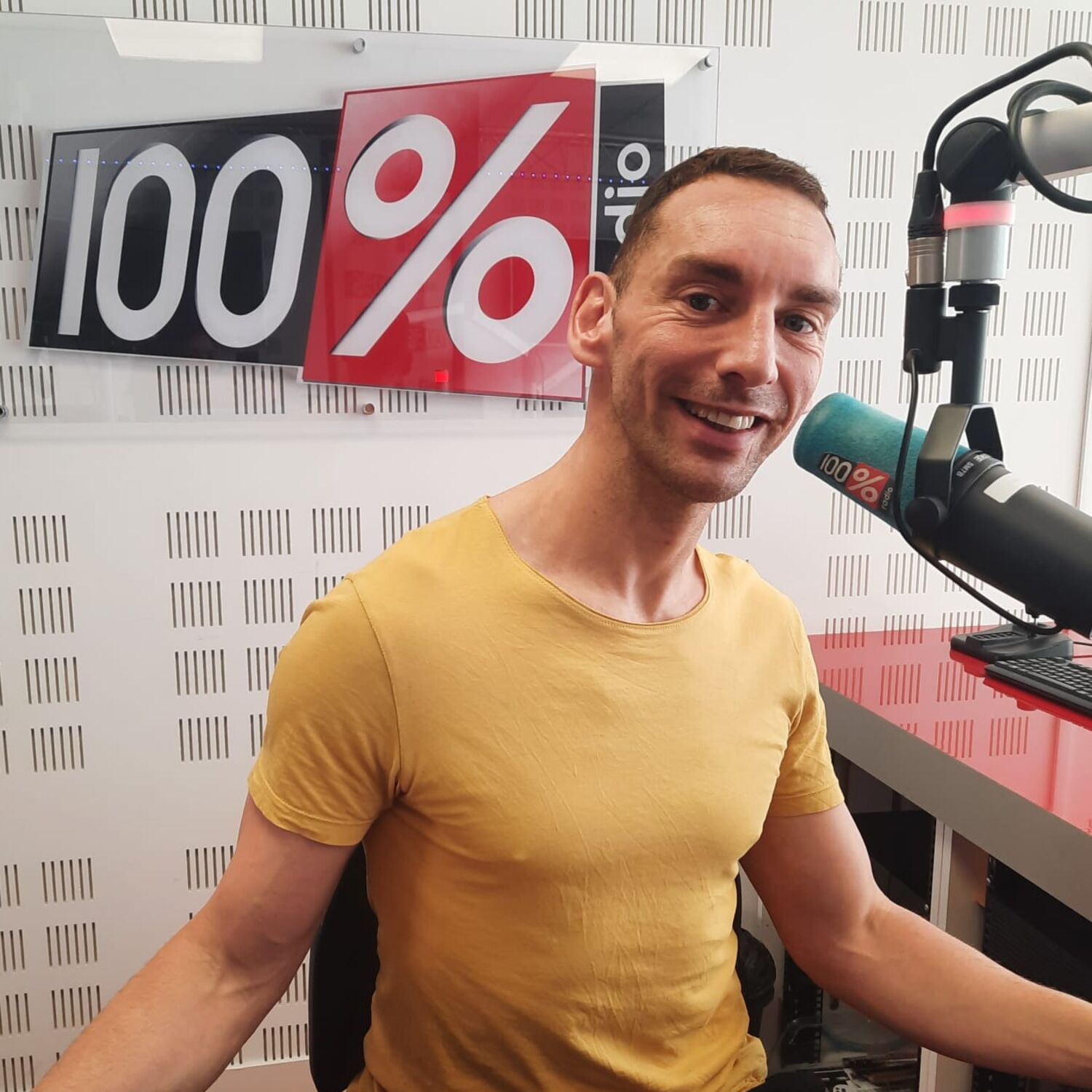 LA FLAMME OLYMPIQUE à Toulouse- Gaëtan Verbeck sur 100%