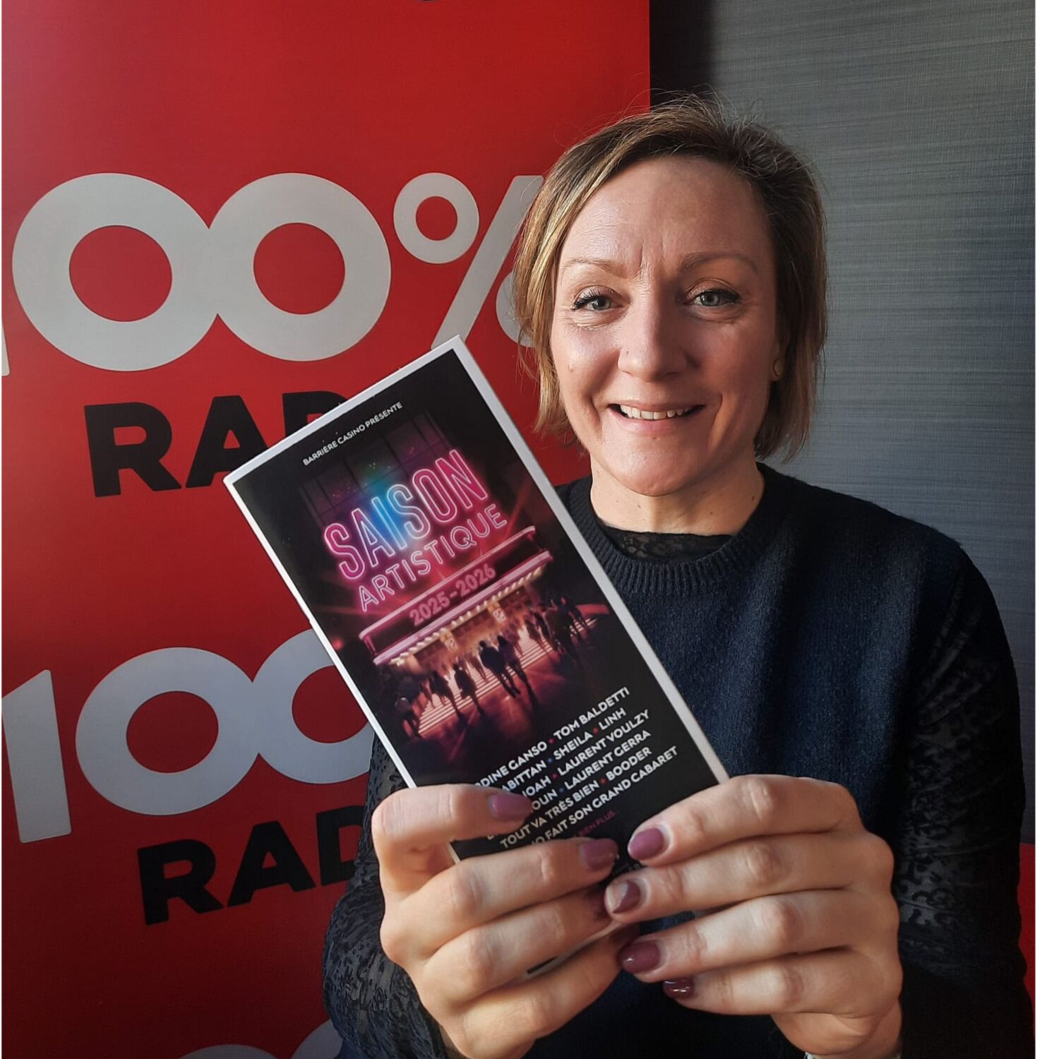 LA ST VALENTIN au CASINO BARRIERE- Noémie sur 100%